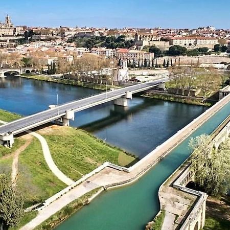 Le Boldieu- Duplex Beziers -Allee Paul Riquet- Wifi- Tv Connecte Zewnętrze zdjęcie
