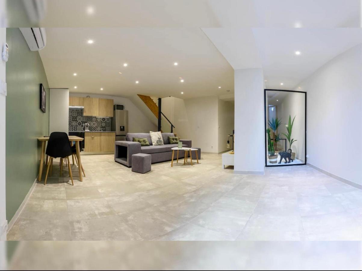 Le Boldieu- Duplex Beziers -Allee Paul Riquet- Wifi- Tv Connecte Zewnętrze zdjęcie