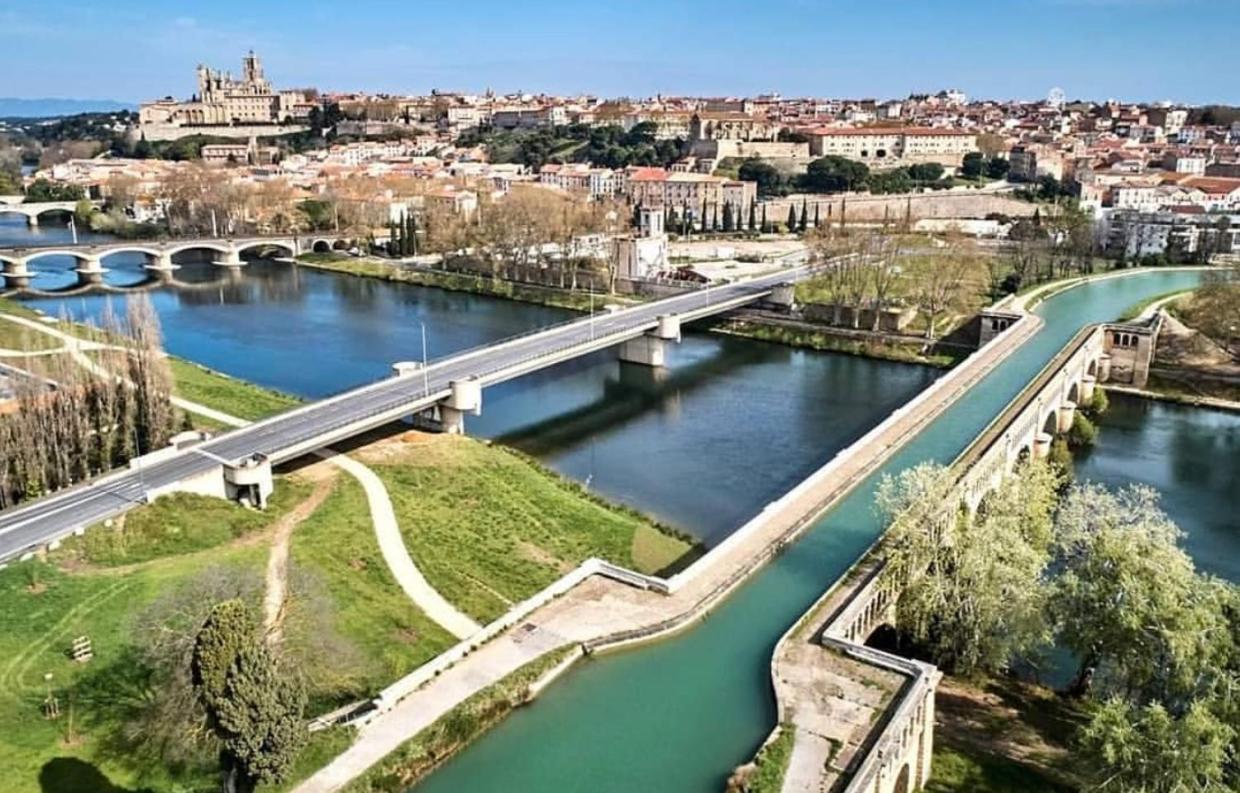 Le Boldieu- Duplex Beziers -Allee Paul Riquet- Wifi- Tv Connecte Zewnętrze zdjęcie