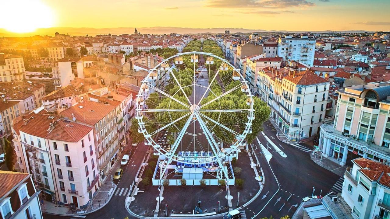Le Boldieu- Duplex Beziers -Allee Paul Riquet- Wifi- Tv Connecte Zewnętrze zdjęcie